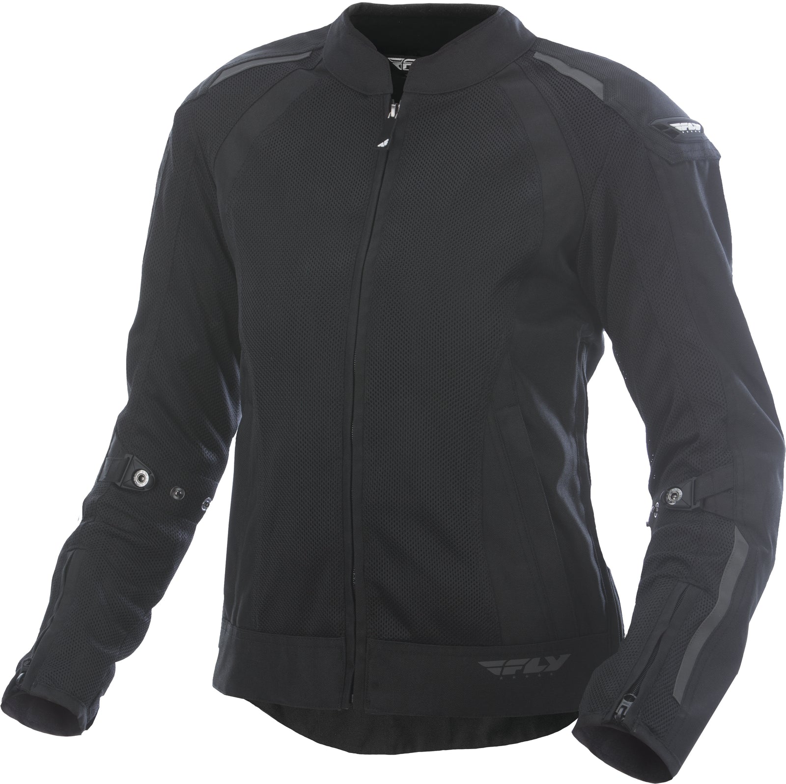 Women's Coolpro Mesh Jacket Black 2x
