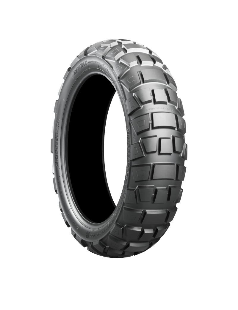 Bridgestone Battlax Adventurecross AX41 Tire - 130/80B17 M/C 65Q TL Rear