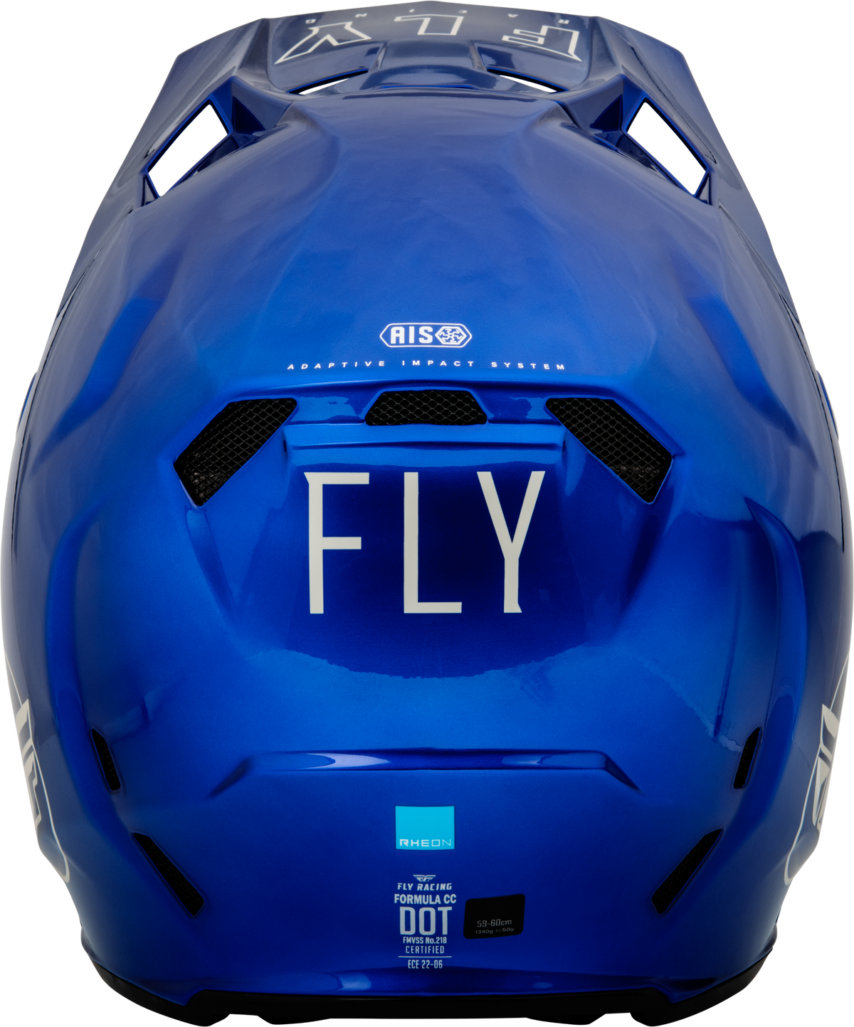 Youth Formula Cc Centrum Helmet Metallic Blu/Lt Grey Yl