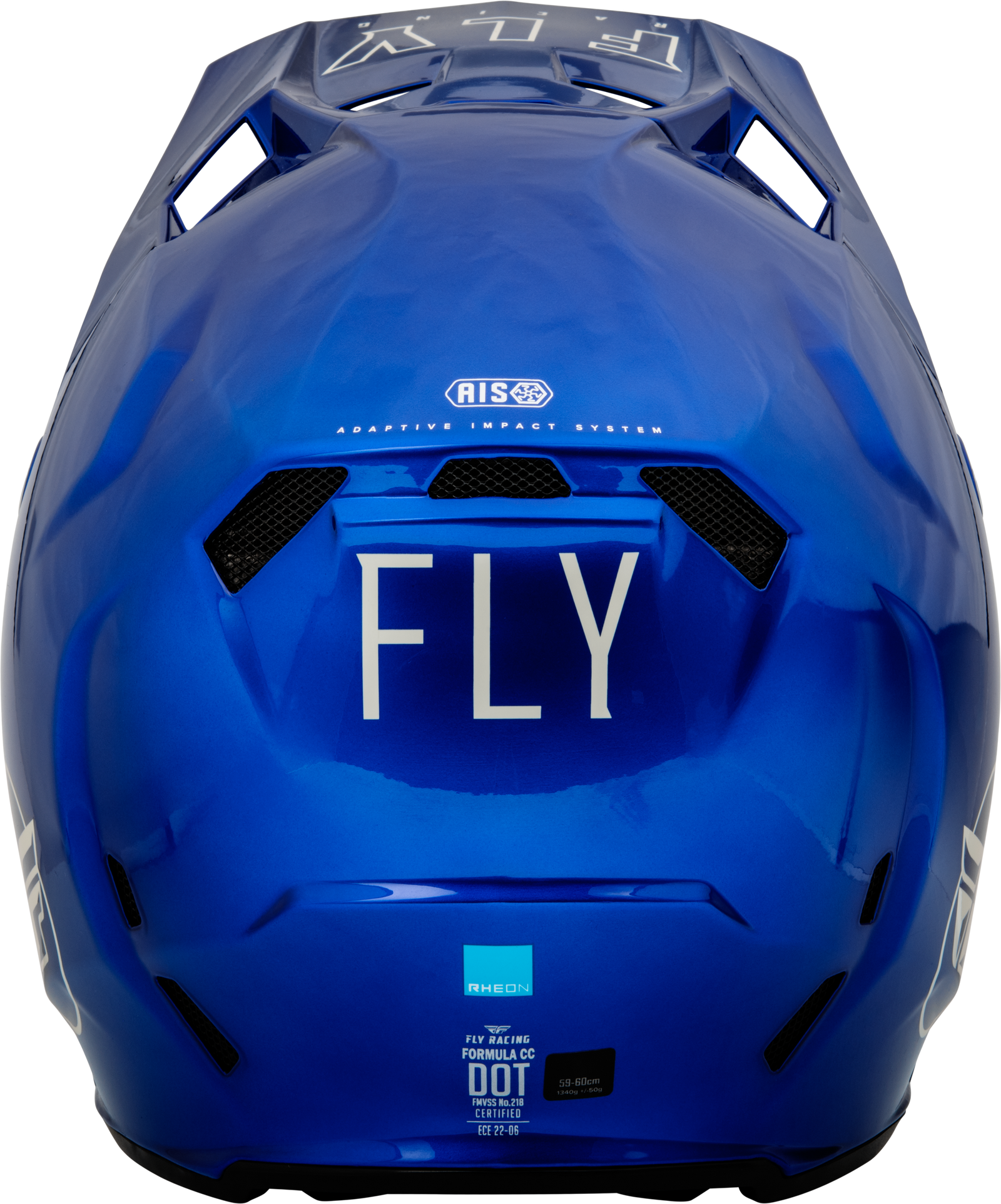 Youth Formula Cc Centrum Helmet Metallic Blu/Lt Grey Yl