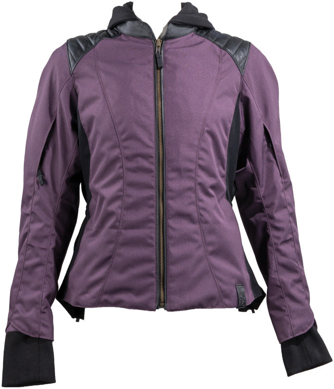 Speed and Strength Daydream Textile Jacket Smoked Purple/Black Womens - Large