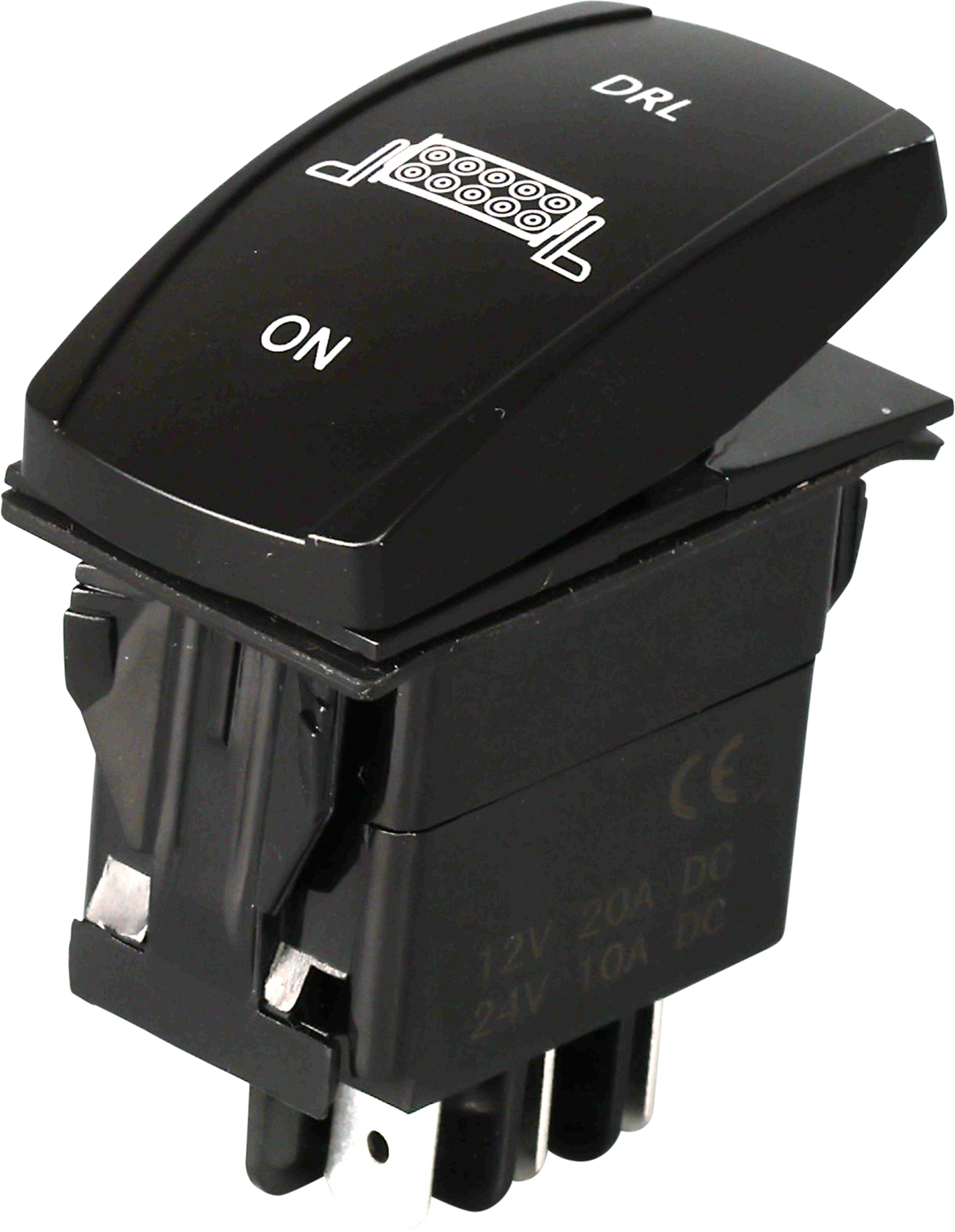 Drl 3 Position Led Switch Pro Backlit