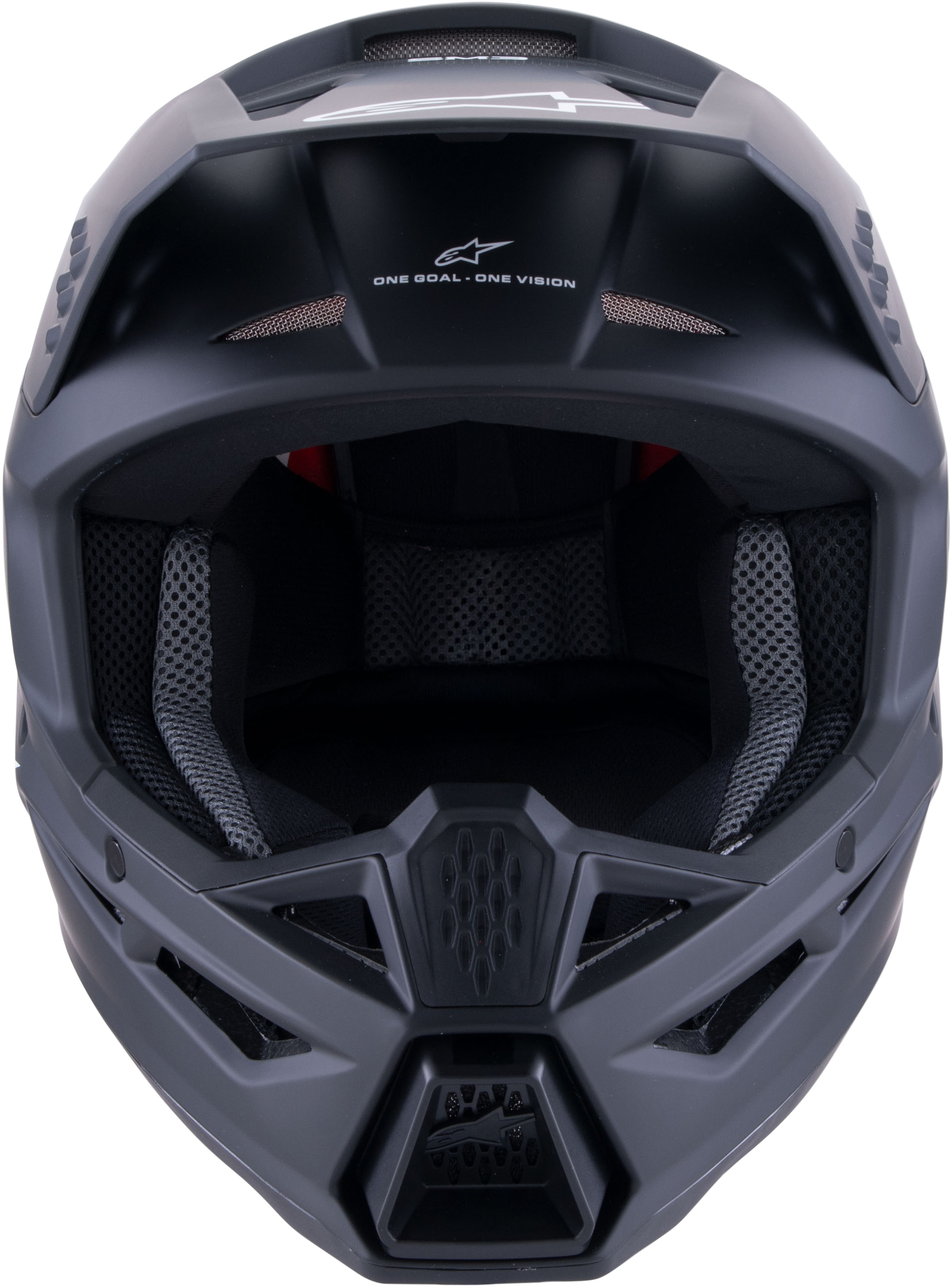 Sm3 Solid Helmet Black Matt Xl