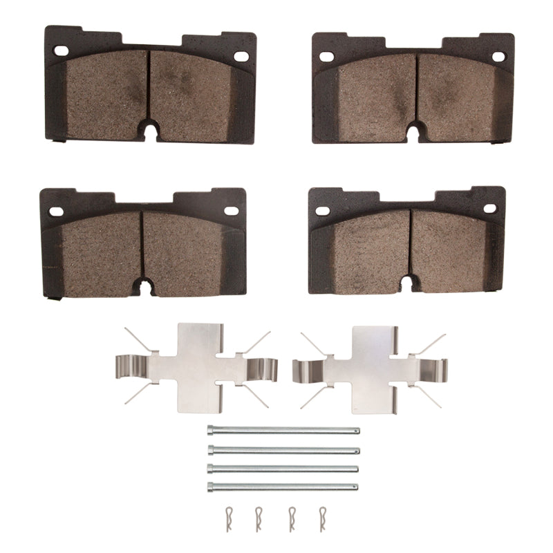 R1 2019-2025 Cadillac Escalade Front Performance Off-Road/Tow Brake Pads &amp; Hardware Kit