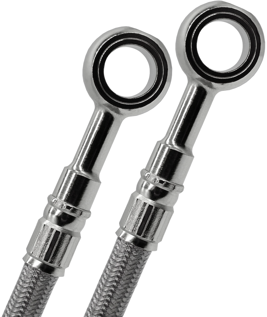 Brake Lines Ss Front/Rear 5 Line Sil Suz