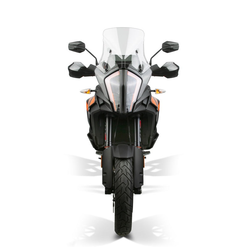 National Cycle 17-20 KTM 1290 Super Adventure R/S V Stream Low Windshield - Light Tint