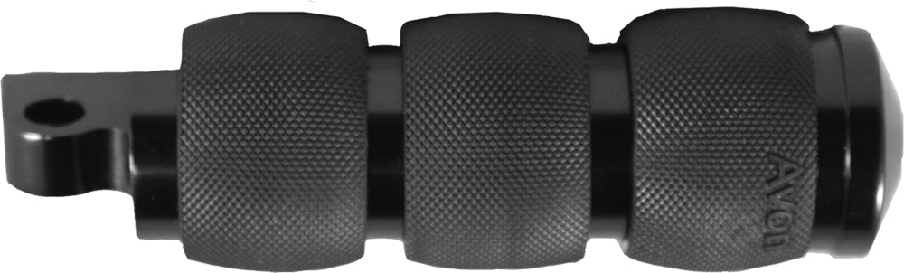 Air Cushioned Foot Pegs Black