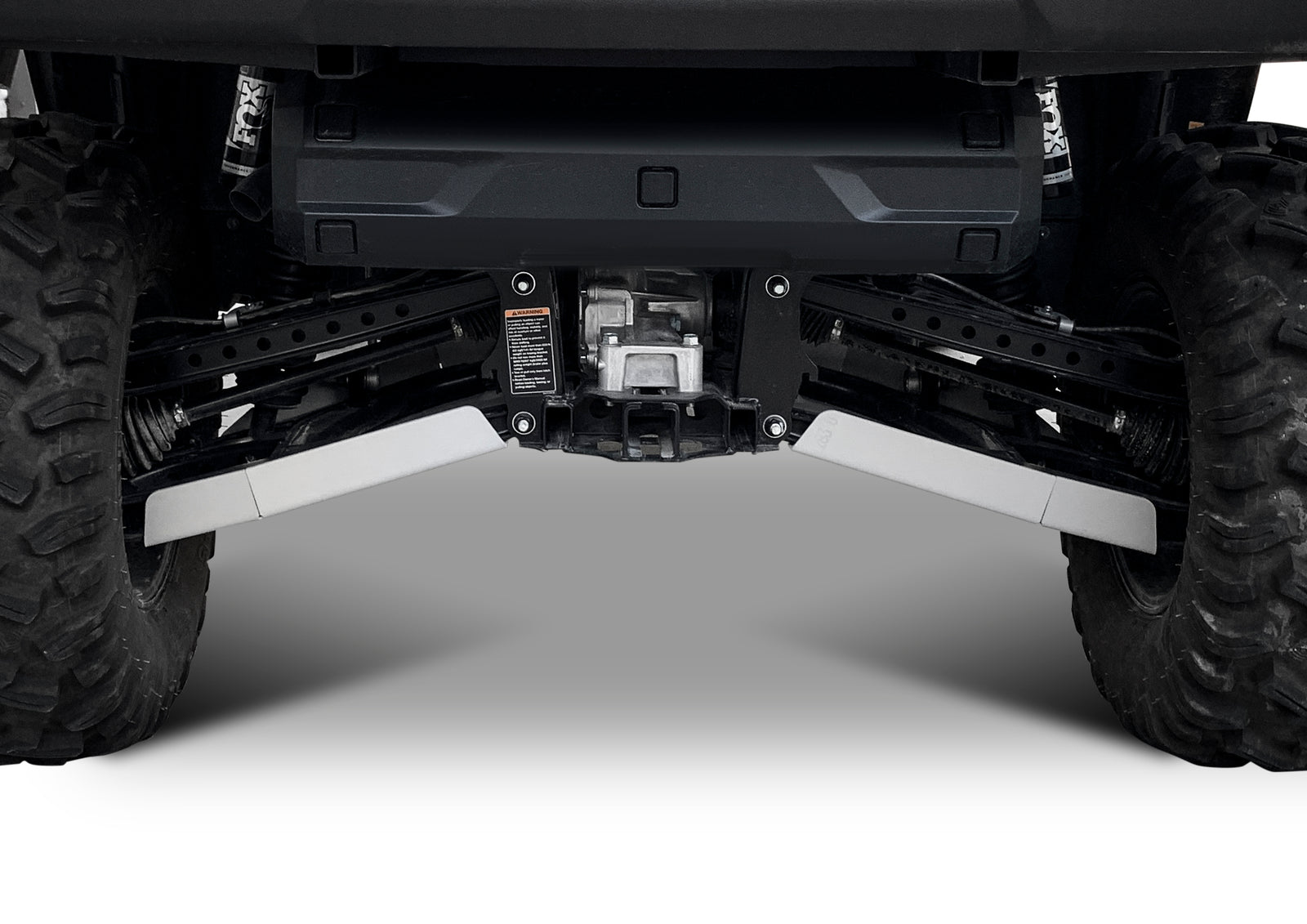 Rear A Arm Guards Alloy