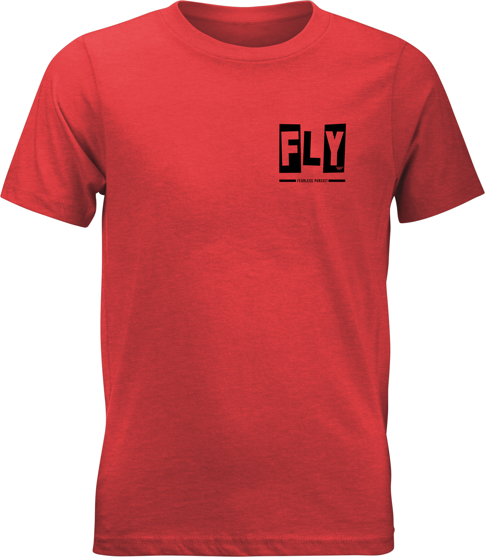 Youth Fly Punk Tee Red Yl