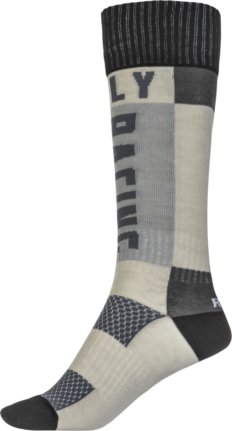 Mx Socks Thick Grey/Black Sm/Md