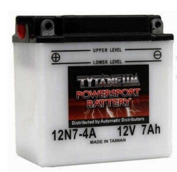 TYTANEUM PS BATTERY 12N9-3A-1, W/ACID