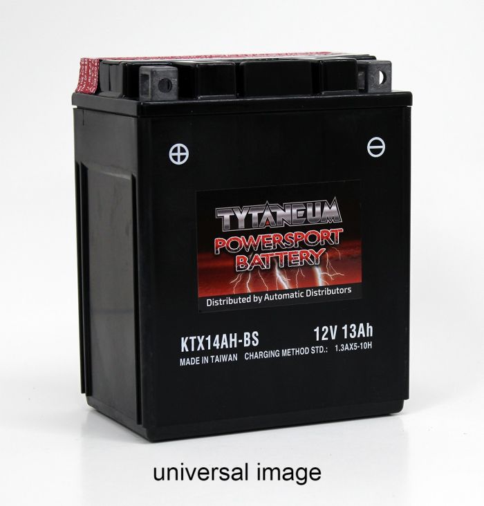 TYTANEUM M.F. BATTERY KTX16CL, F. ACTIVATED