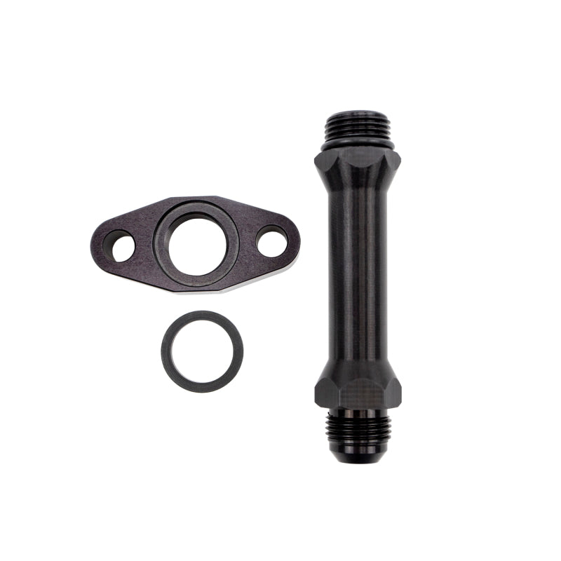 Wehrli -10AN Fitting Kit Extended Turbo Oil Drain