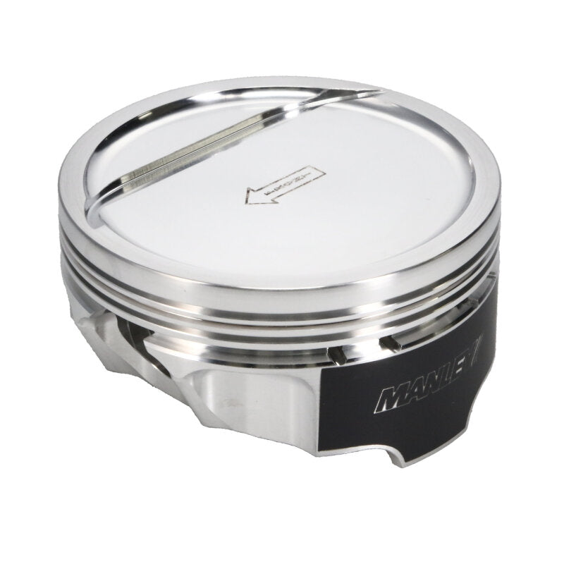 Manley Chevrolet LS Piston Set - 4.125in Bore 1.115in CH, -18.00 CC