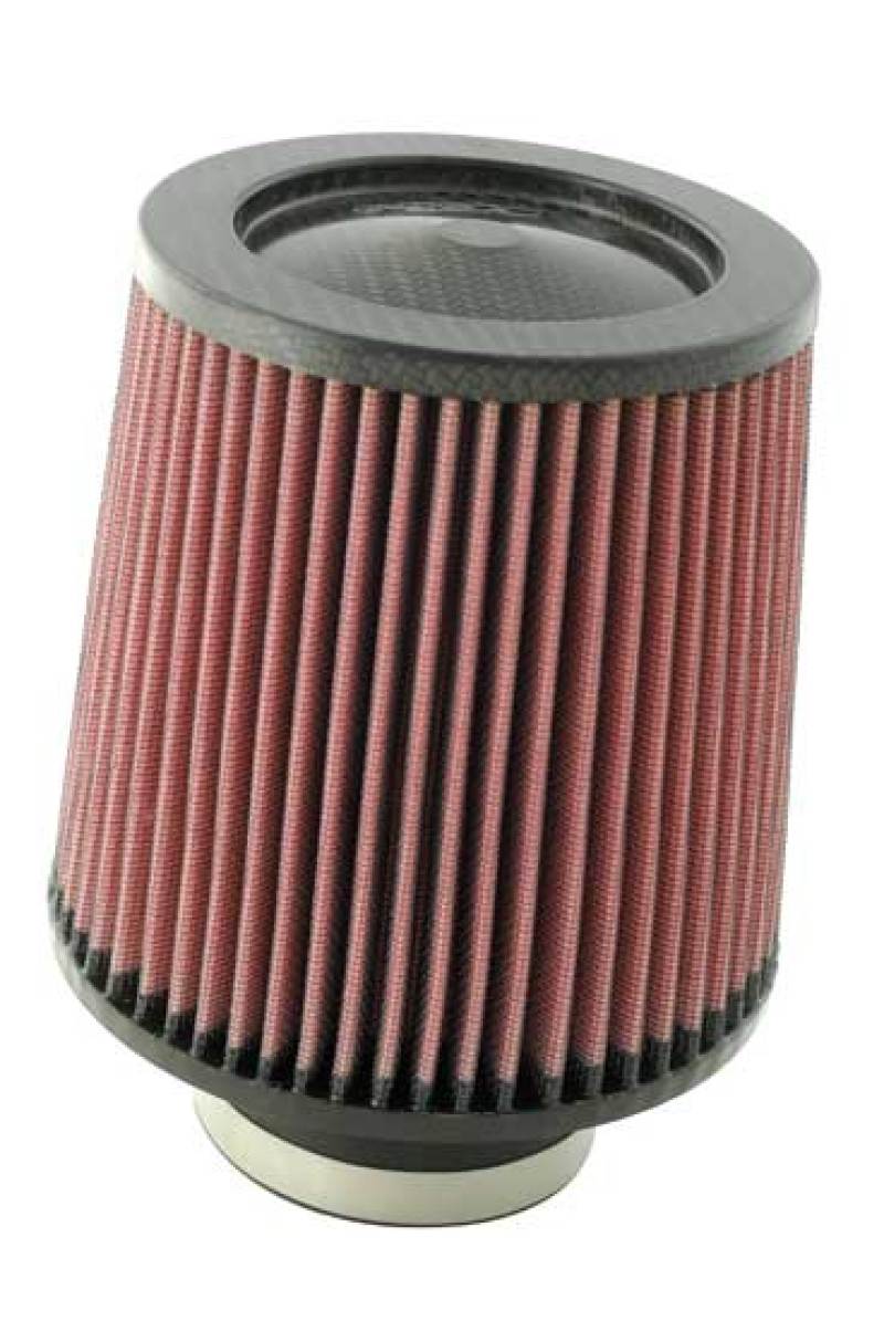 K&amp;N Round Tapered Universal Air Filter 3 inch Flange 6 inch Base 5 inch Top 6 inch Height