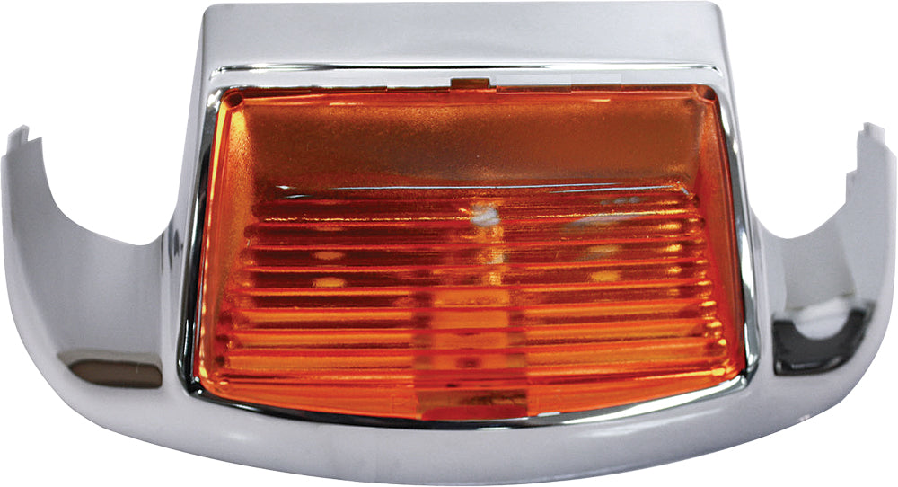 Front Fender Tip Light Amber Lens