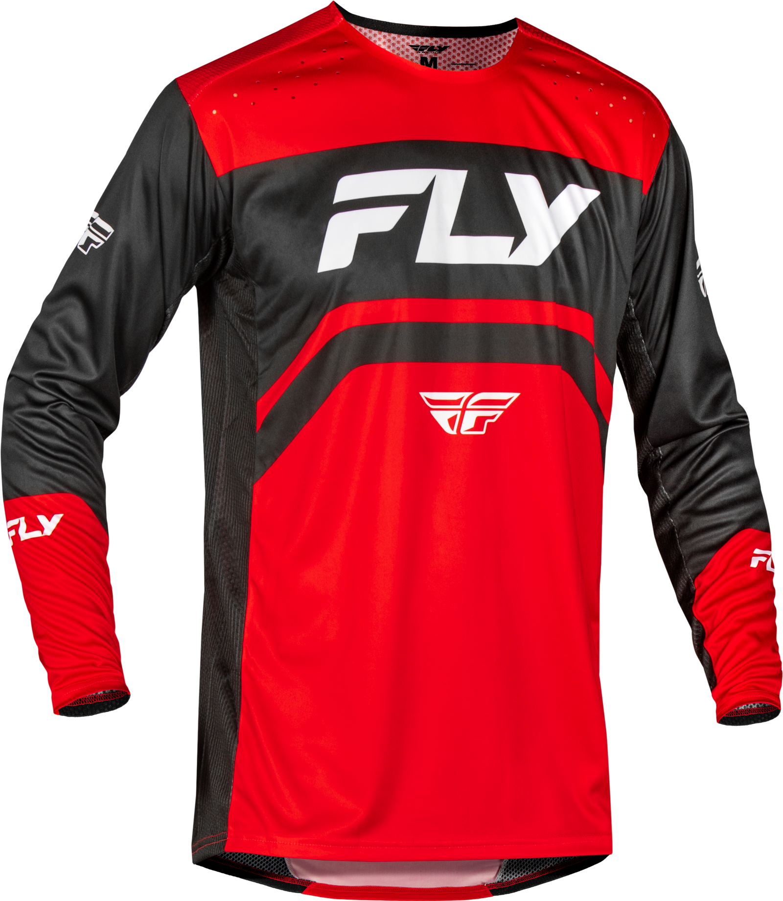 Youth Rayce Bicycle Jersey Red/Black/White Ym