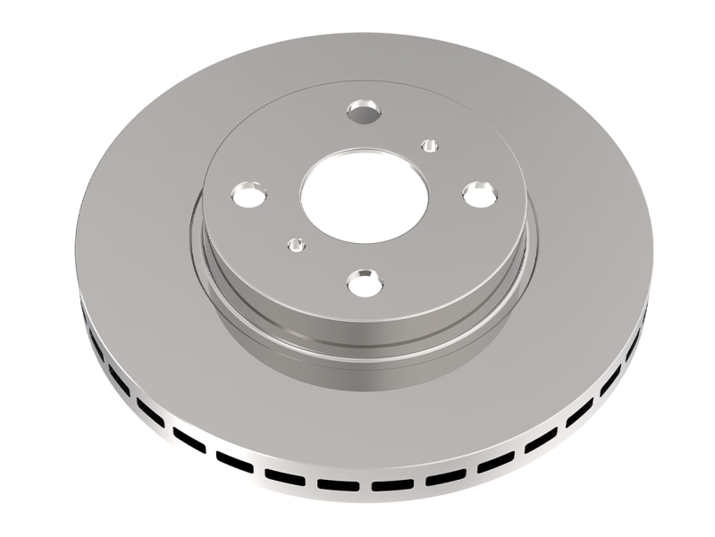 DBA 18-21 Subaru WRX STI (w/19in Wheels &amp; Brembo 6 Pot Caliper) En-Shield Standard Front Brake Rotor