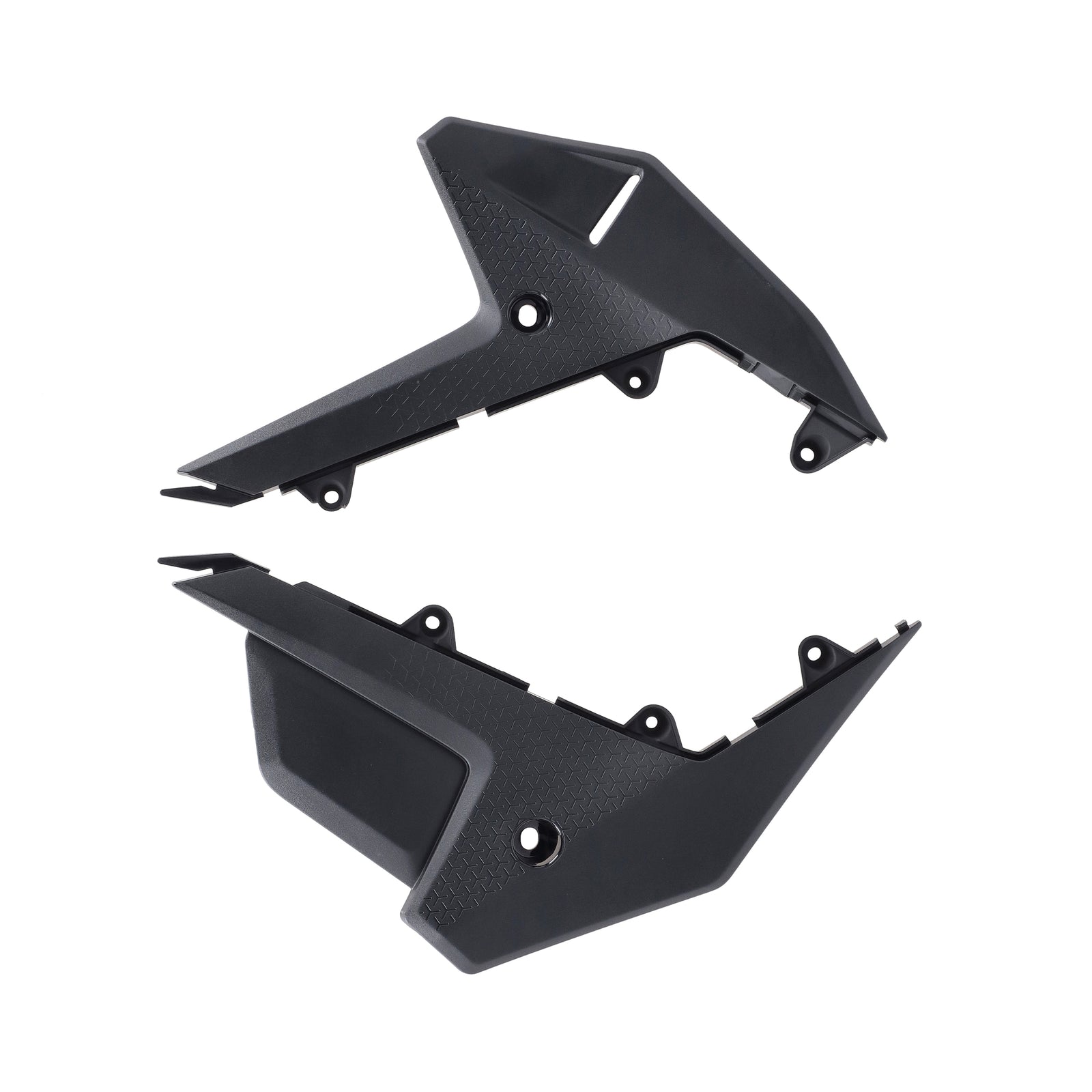 Side Panels  Upper+Lower Crf Black