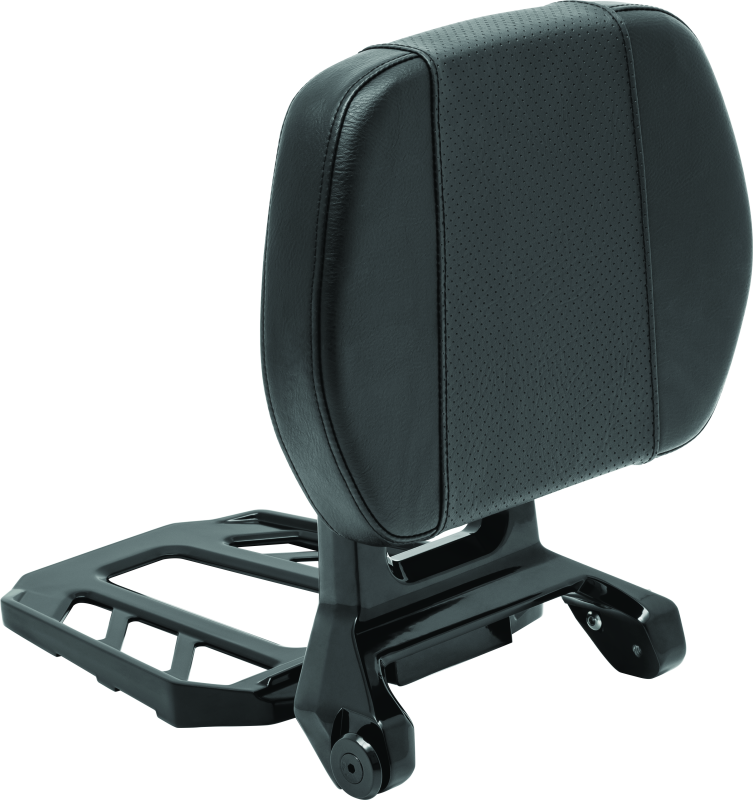 Kuryakyn Neo Driver &amp; Passenger Backrest Black