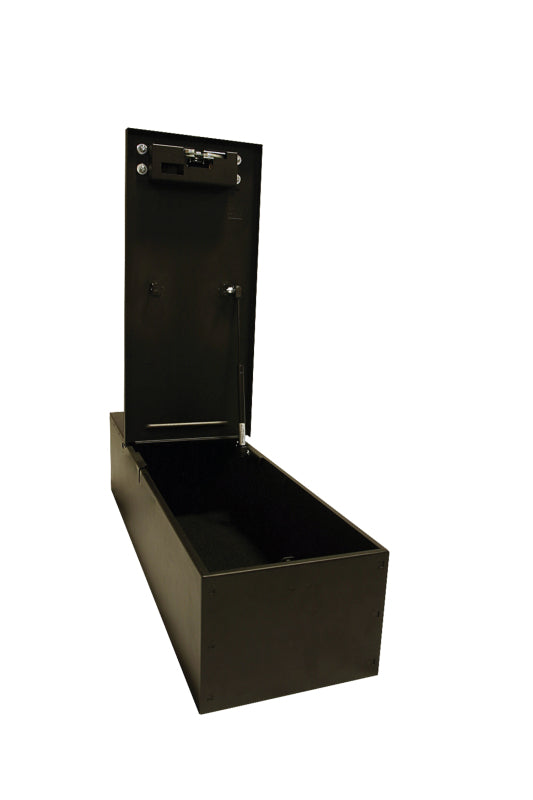 Tuffy Tactical Security Lockbox- Combo Lock- 01 Black