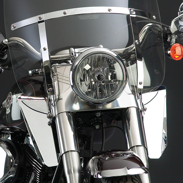Switchblade Chrome Lowers Chrome Hardware