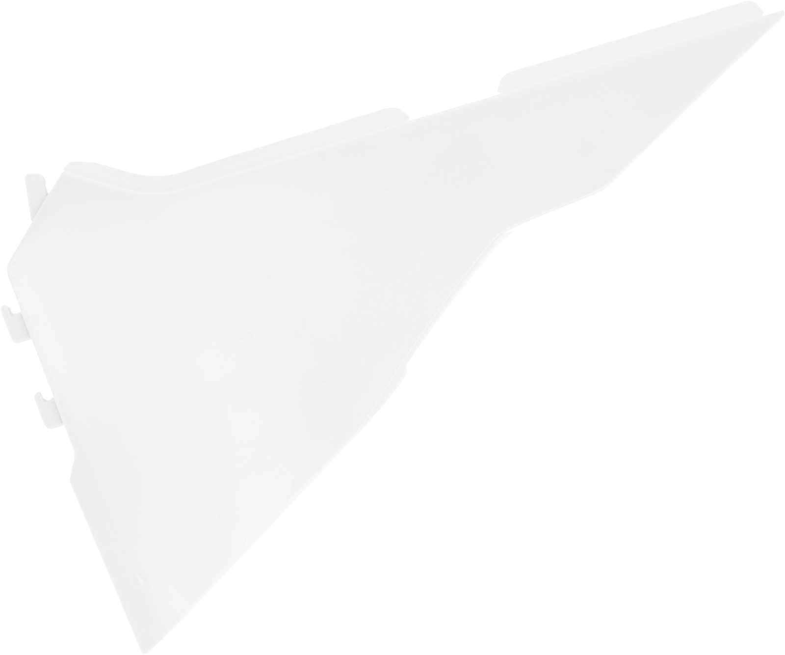 Airbox Cover Kaw White