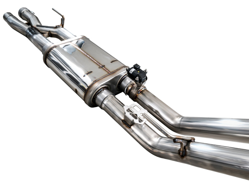 AWE Gen 3 Raptor SwitchPath Exhaust  - Chrome Silver Tips