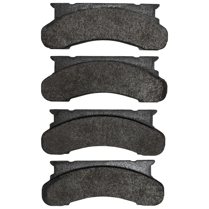 DFC 86-94 Ford F-250 2WD (Excl Super Duty) Front 5000 Adv Semi Metallic Brake Pads & Hardware Kit