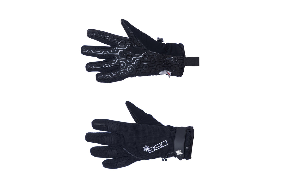 Versa Style Glove Quartz Black/White Md