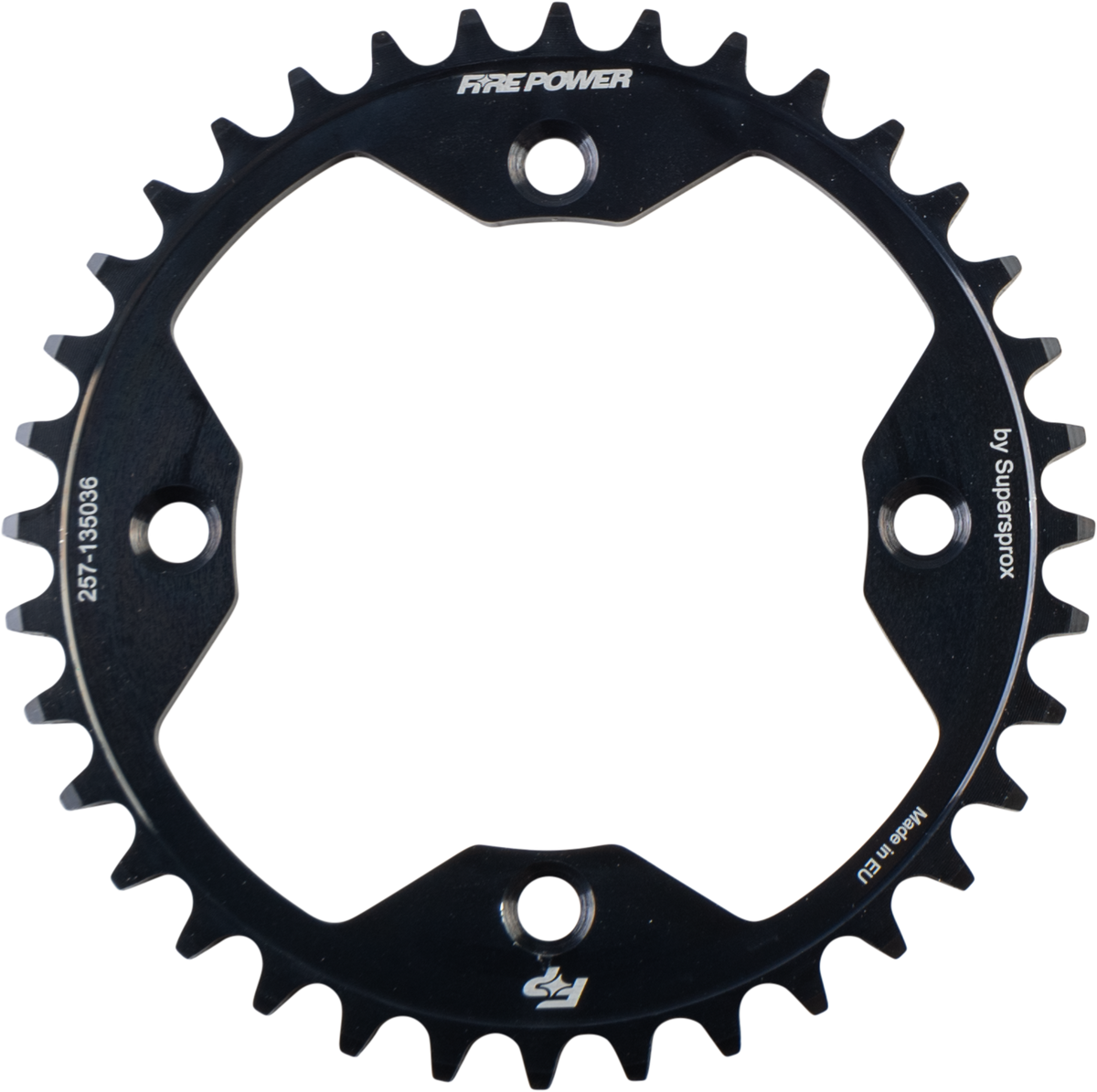 Rear Sprocket Steel 36t Blk