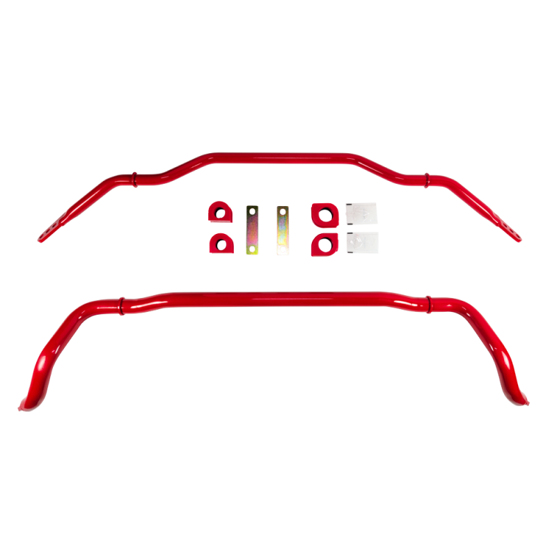 Pedders 97-13 Chevrolet Corvette SportsRyder Sway Bar Kit - Front &amp; Rear