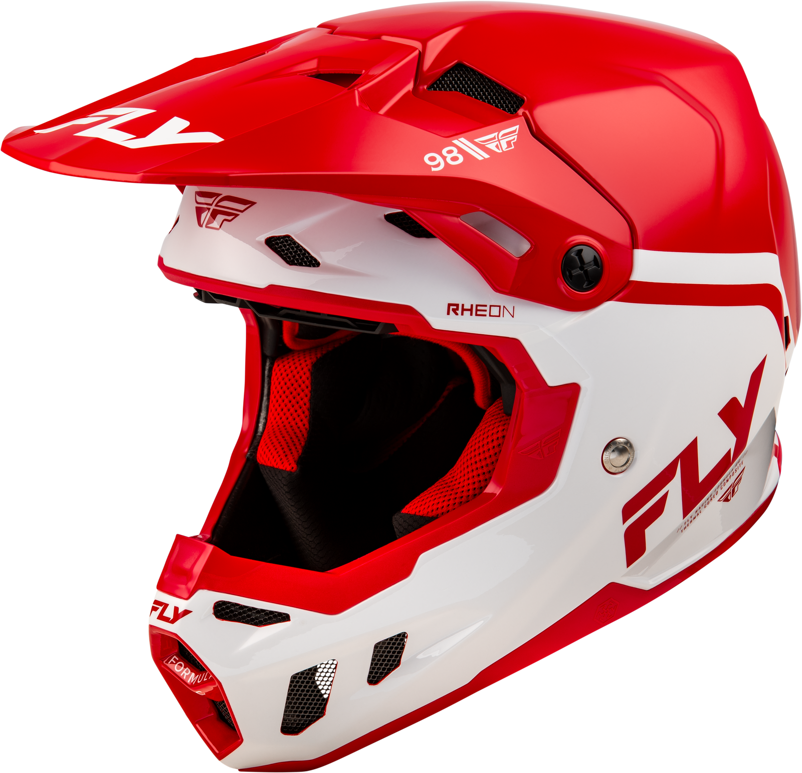 Formula Cc Objective Helmet Red/White Sm