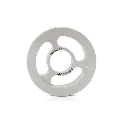 Mishimoto Oil Filter Spacer 32mm M22 x 1.5 Thread - Silver