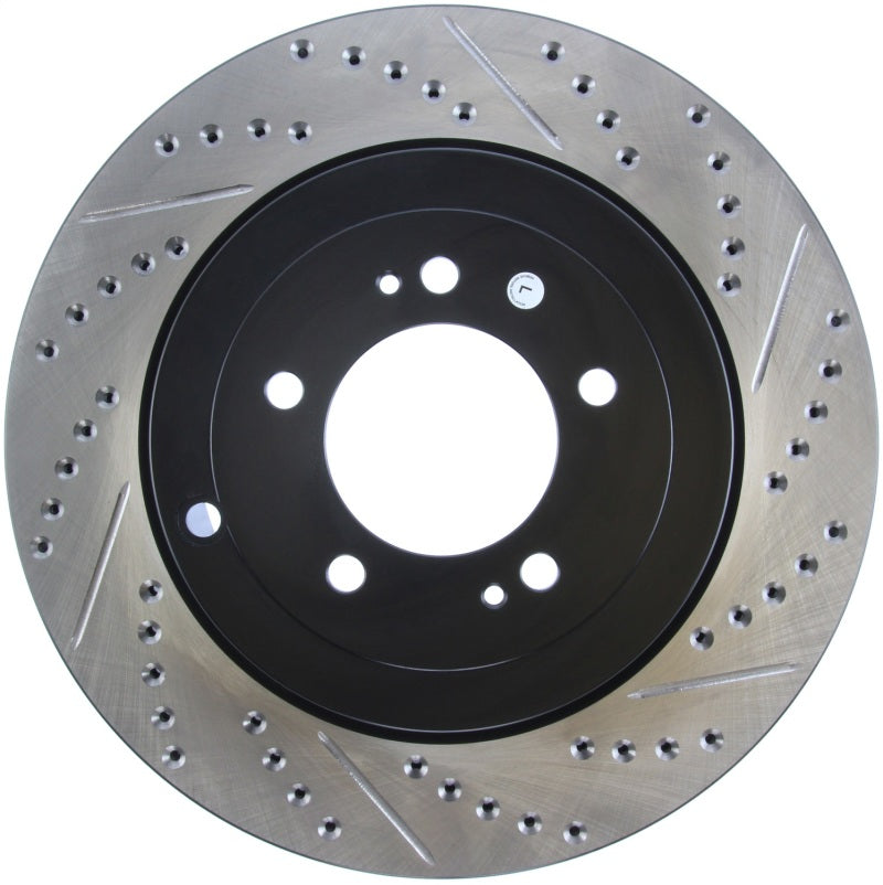 StopTech Slotted &amp; Drilled Sport Brake Rotor