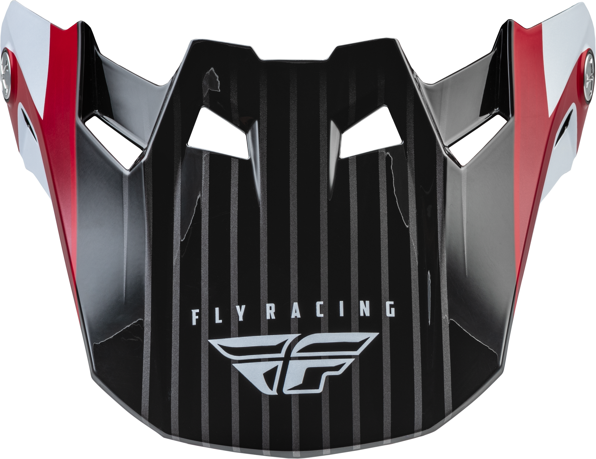 Formula Carbon Prime Visor Red/White/Red Carbon Md/Lg