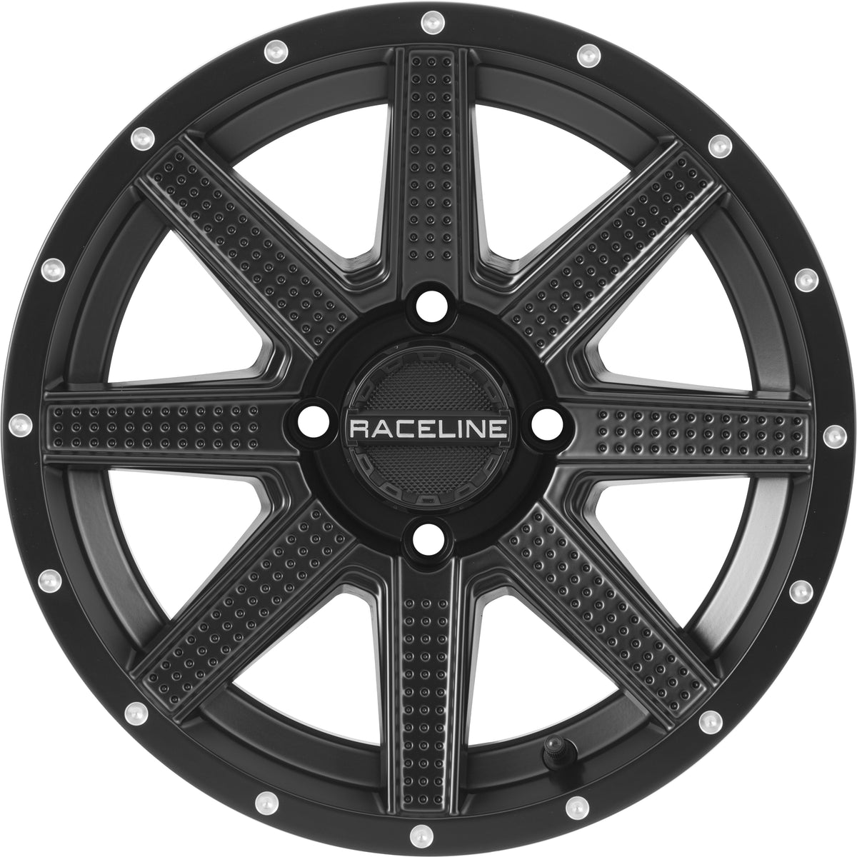 Hostage Wheel 14x7 4/110 5+2 (+10mm) Black
