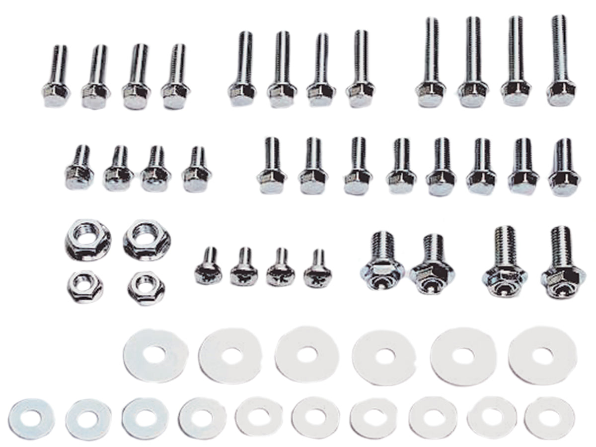 Metric Hardware Kit 52/Pc