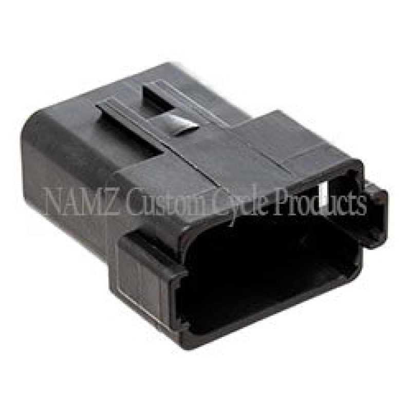 NAMZ Deutsch DT Series 12-Wire Receptacle &amp; Wedgelock - Black (HD 72109-94BK)