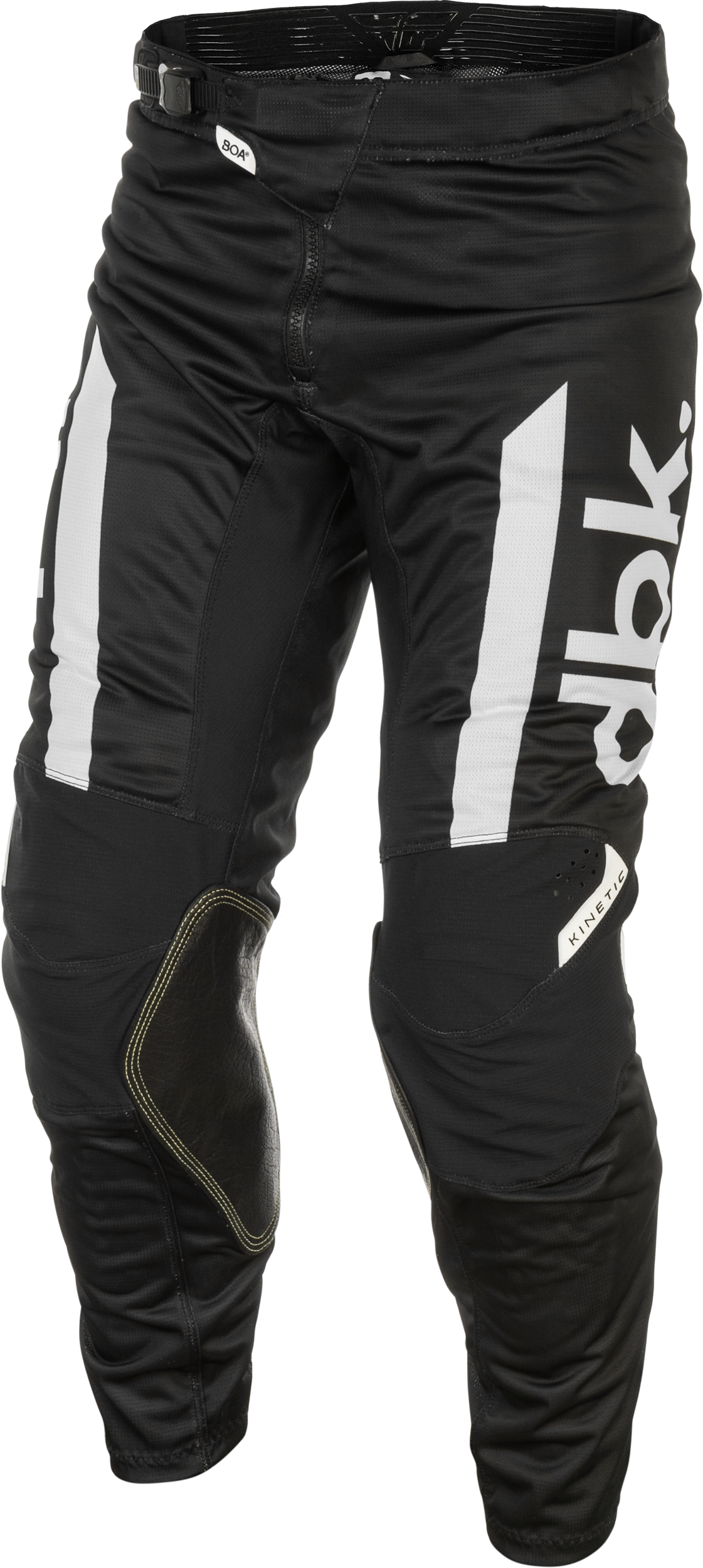 Kinetic Mesh Dbk Pants Black/White Sz 38