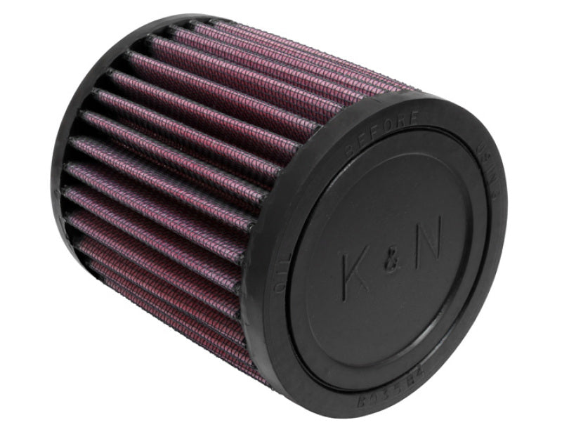 K&amp;N Universal Rubber Filter 2-1/16in FLG 3-1/2in OD 4in H