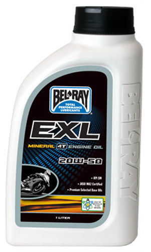 Exl Mineral Engine Oil 4t 20w50 1l
