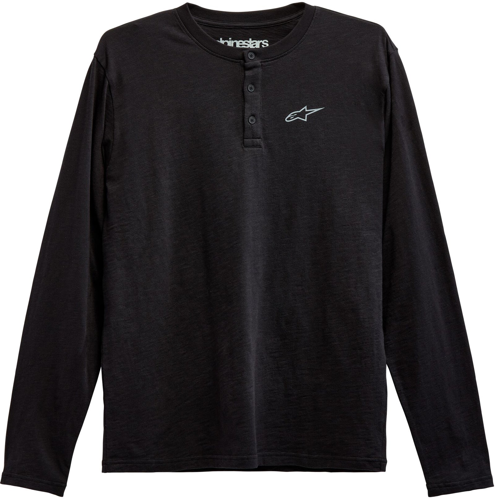 Ls Gravel Henley Black Lg