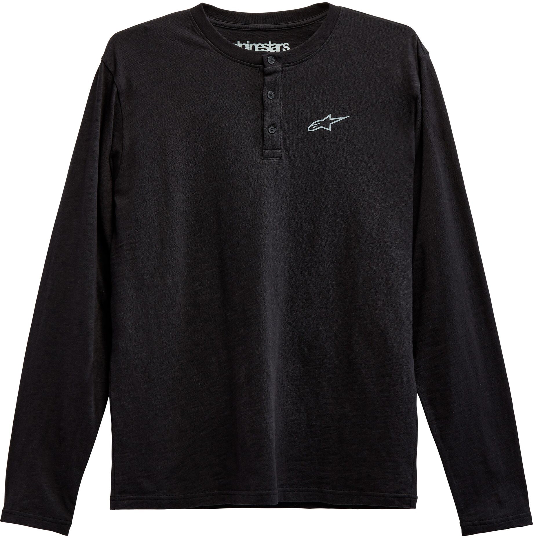 Ls Gravel Henley Black Md