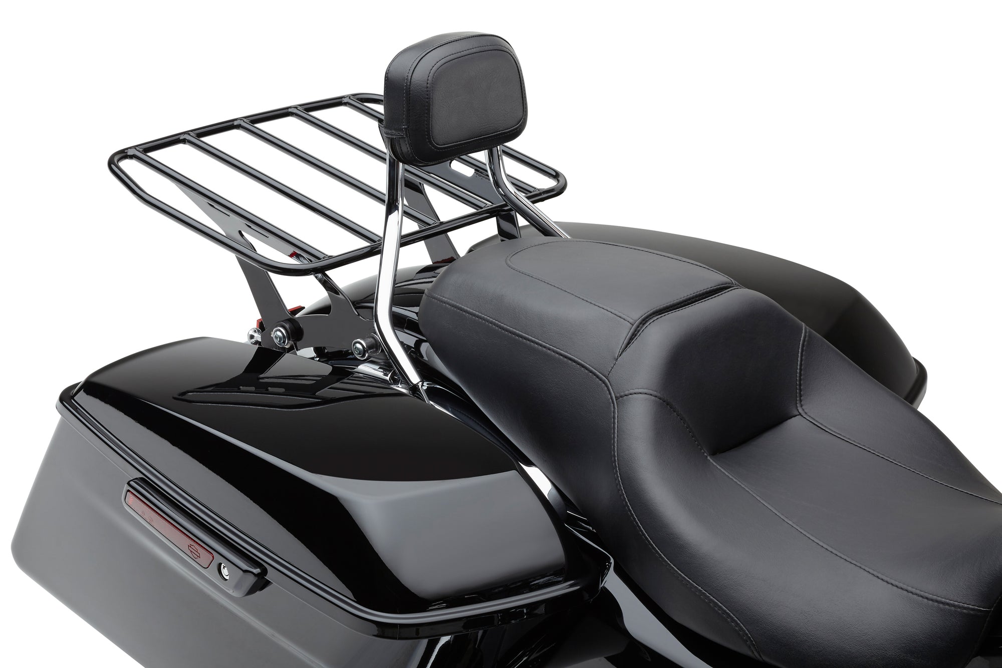 Detach Big A Luggage Rack Black Flh/Flt 09 22