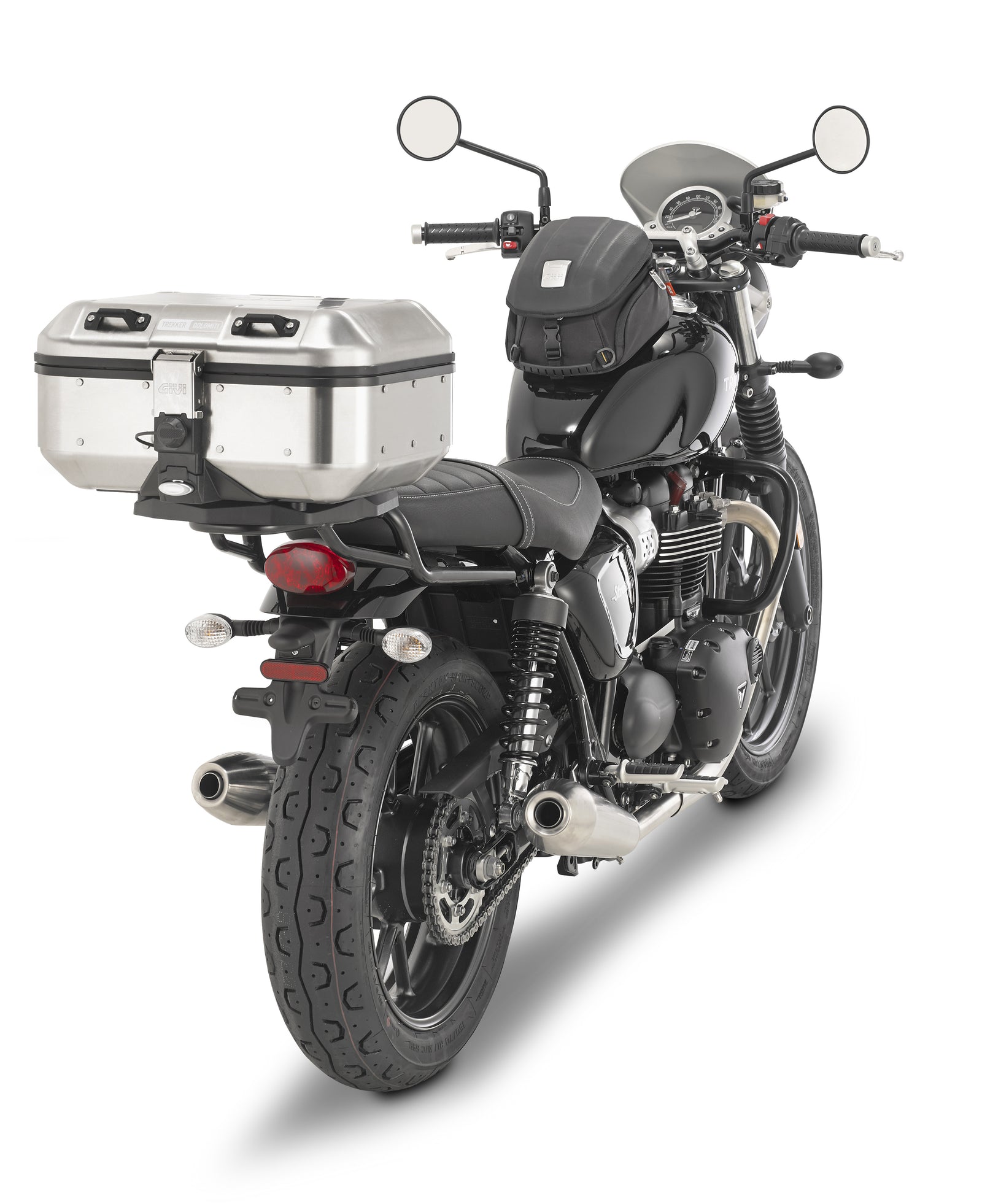 Dolomiti Monokey Case 30l Silver