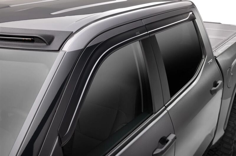 Husky Liners 22-24 Toyota Tundra CrewMax Ventvisor Low Profile (4pc) - Smoke