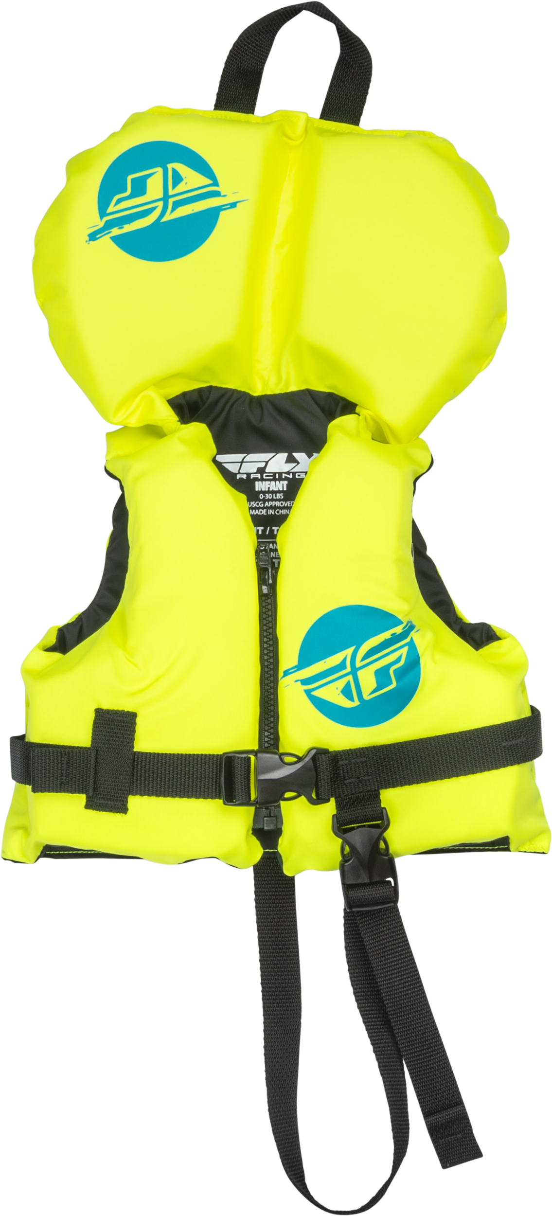 Infant Flotation Vest Hi Vis/Teal