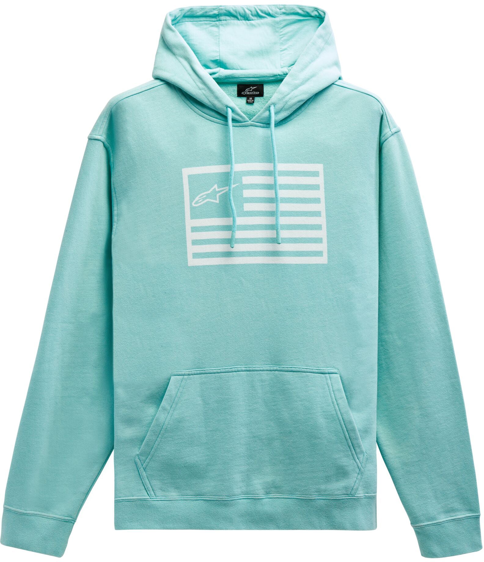 Artifact Hoodie Lt Aqua Lg