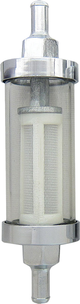 See Flow Fuel Filter 3 1/4"X 1 1/8" 1/4" Fuel Line